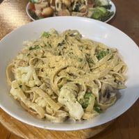 Vegan Alfredo   at Te Quiero Verde in San Cristobal De Las Casas