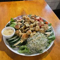 Caesar salad   at Te Quiero Verde in San Cristobal De Las Casas