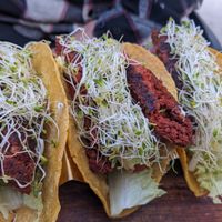 Tacos at Te Quiero Verde in San Cristobal De Las Casas