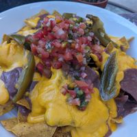 Nachos at Te Quiero Verde in San Cristobal De Las Casas