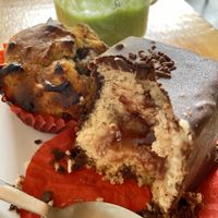 All the baked goods are vegan!! at Te Quiero Verde in San Cristobal De Las Casas