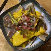Nachos  at Te Quiero Verde in San Cristobal De Las Casas