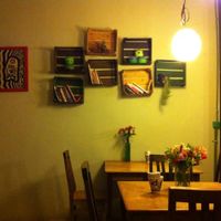 simple decor at Te Quiero Verde in San Cristobal De Las Casas