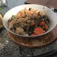 Rice with vegetables  at Te Quiero Verde in San Cristobal De Las Casas