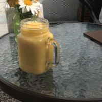 Best juice EVER at Te Quiero Verde in San Cristobal De Las Casas