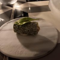 Kimchi amouse bouche #Veganuary at Galáxia Skyfood | Skybar in Funchal