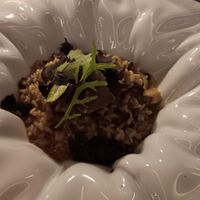 Risotto with truffles #Veganuary at Galáxia Skyfood | Skybar in Funchal