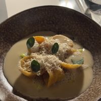 Pumpkin tortellinii  at Galáxia Skyfood | Skybar in Funchal