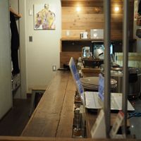 counter seat  at Curry restaurant PACE - 咖哩食堂PACE in Sapporo