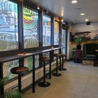 Inside at ONJA - Taste of Tanzania in Cardiff