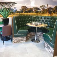 Inside at ONJA - Taste of Tanzania in Cardiff