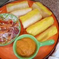 Muhogo at ONJA - Taste of Tanzania in Cardiff