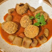 Gnocchi at Cafe Jaqueira  in Recife