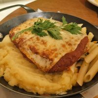 Parmigiana at Cafe Jaqueira  in Recife