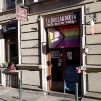 Selezione di formaggi vegetali Veghu  at La Boulandrola in Turin