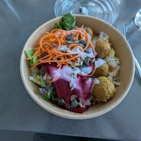 Falafel Freunde Bowl at immergrün in Jena