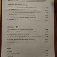 Vegane Optionen ab Nr. 7 - 11 #Veganuary at zum Spießer in Landshut