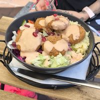 Falafel Bowl at zum Spießer in Landshut