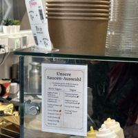 Vegane soßen   at zum Spießer in Landshut