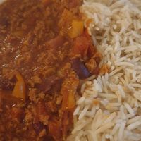 Chilli at Betty Nicols in Kirkcaldy