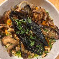 Roasted vegetables at CASA GAÏA in Bordeaux