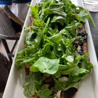 Vegan Flatbread at The Temple Bar Kona in Kailua Kona