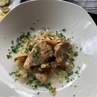 Seared Mushrooms at The Temple Bar Kona in Kailua Kona