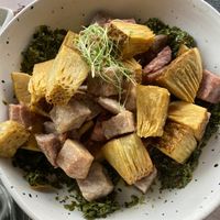 Kalo and Cassava at The Temple Bar Kona in Kailua Kona