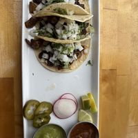 Mushroom tacos 🥰🥰  at The Temple Bar Kona in Kailua Kona