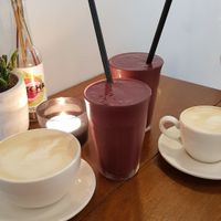Smoothie + Coffee at SLA - Westerstraat in Amsterdam