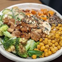 Great green protein bowl at SLA - Westerstraat in Amsterdam