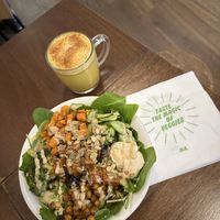 Green protein salad   at SLA - Westerstraat in Amsterdam