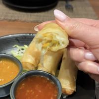 Spring rolls  at Spice I Am  in Worthing