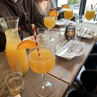 Mimosas!  at PlantMade By Bar Verde  in New York City