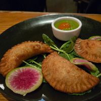 Empanadas at PlantMade By Bar Verde  in New York City