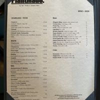 Drinks menu  at PlantMade By Bar Verde  in New York City