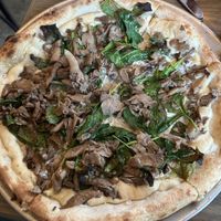 Truffle & Mushroom Pizzaa  at PlantMade By Bar Verde  in New York City