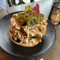 Nachos Verde  at PlantMade By Bar Verde  in New York City