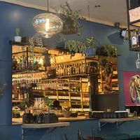 Bar area   at PlantMade By Bar Verde  in New York City