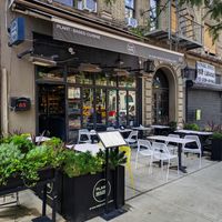 Outside of PlantMade By Bar Verde  at PlantMade By Bar Verde  in New York City