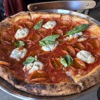 Pepperoni stinger pizzaa  at PlantMade By Bar Verde  in New York City