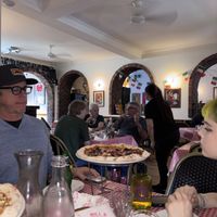 inside   at Bill & Toni's in Darlinghurst