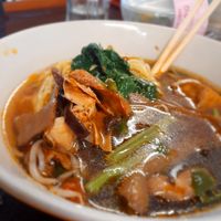 My take away vegan noodles at home #Veganuary at Tuệ thanh in Ho Chi Minh City