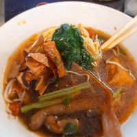 My  take away vegan noodles at home #Veganuary at Tuệ thanh in Ho Chi Minh City