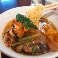 My take away vegan noodles at home #Veganuary at Tuệ thanh in Ho Chi Minh City