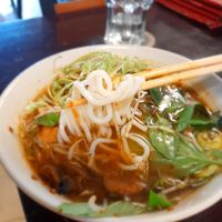 My noodles eating at home #Veganuary at An Đông in Ho Chi Minh City