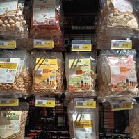 Vegan shelf at Asian Food Connection  in Wantirna South