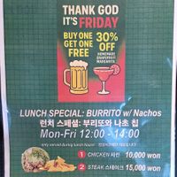  at Taquería Pendejo in Busan