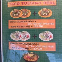  at Taquería Pendejo in Busan