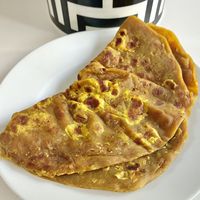 Puran Poli  at Chaat Bazaar - JVC in Dubai